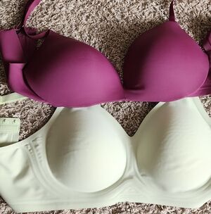 Women's Purple Bra